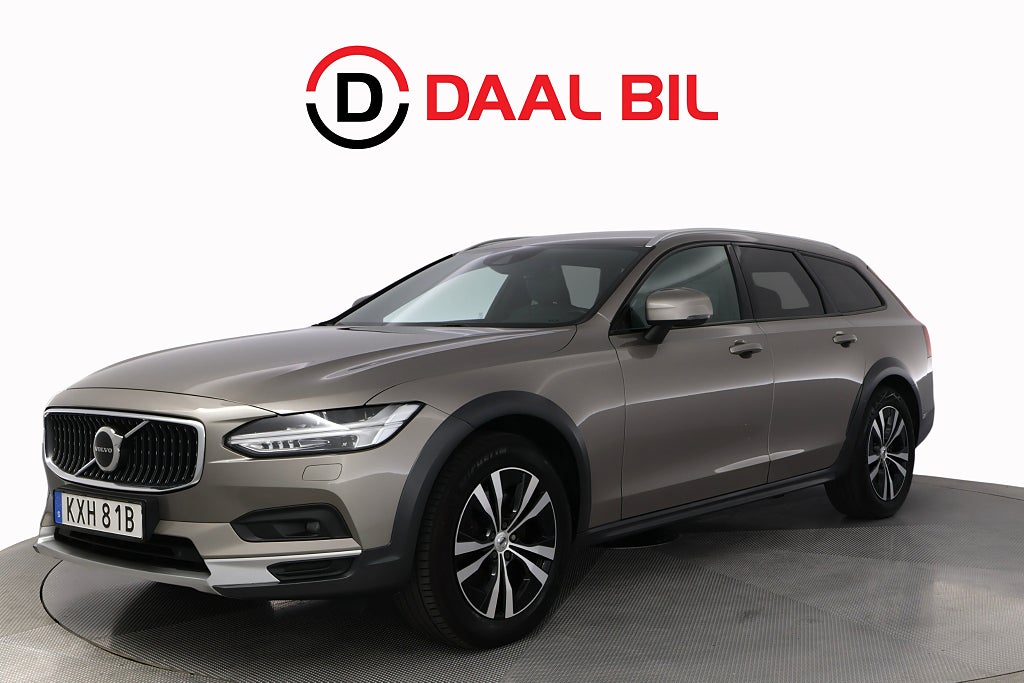 Volvo V90 Cross Country B4 AWD 197HK ADVANCED DRAG H/K® B-KAM NAVI 