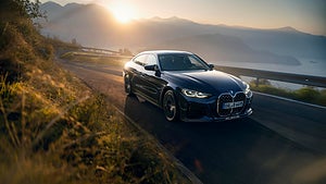 Alpina B4 Gran Coupé har en rak sexa på 495 hästkrafter. Foto: Alpina.