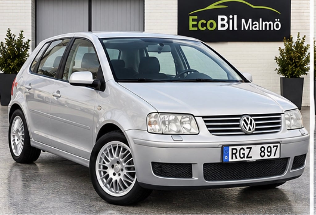 Volkswagen Polo 5-dörrar 1.4 Basis Euro 2