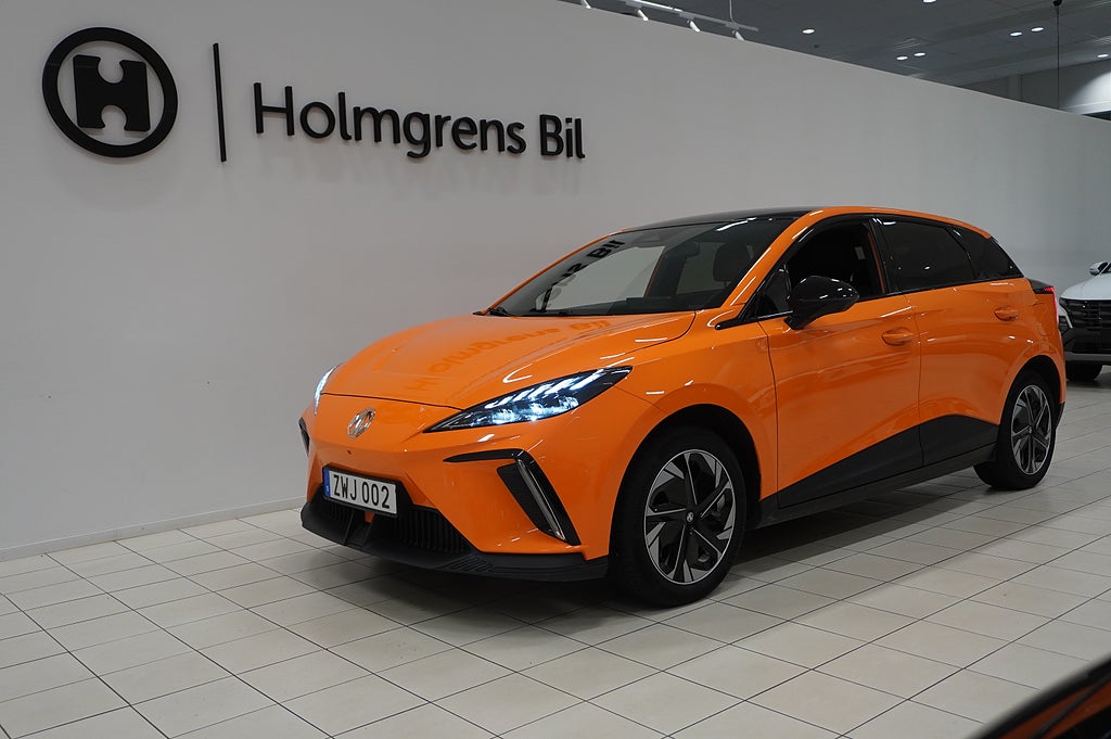 MG 4 0,95% ränta Luxury