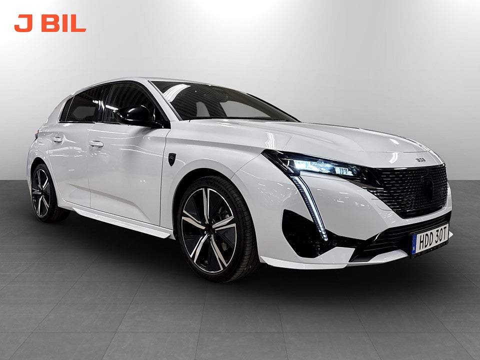 Bild på Peugeot 308 5D GT 1.2 PT 130hk Aut B-KAMERA MASSAGE
