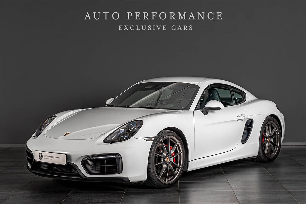 Porsche Cayman GTS Manuell 340hk / Hemleverans /