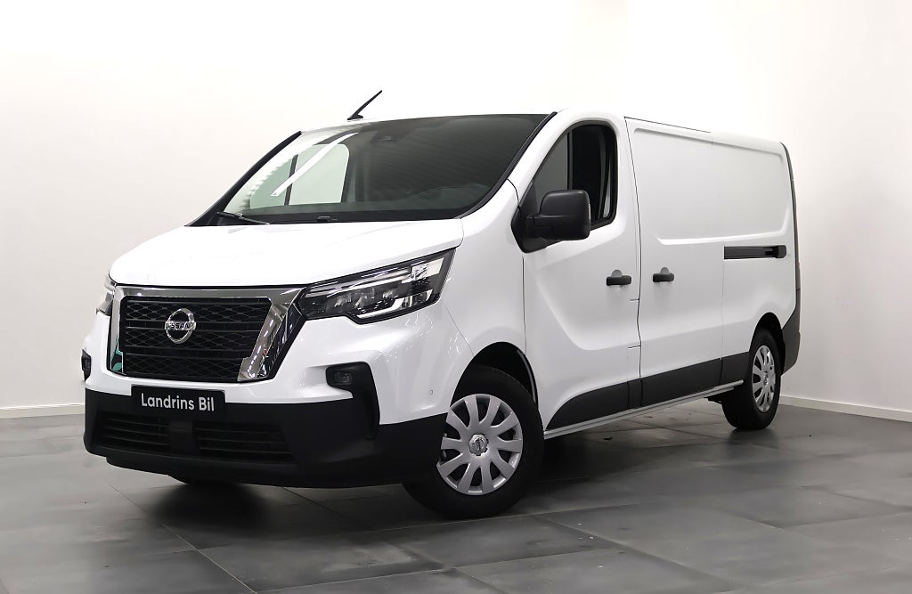 Nissan Primastar 3.0t 2.0 dCi B-kamera Värmare ink service