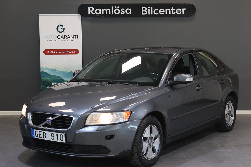 Volvo S40 1.8 Flexifuel Kinetic Euro 4