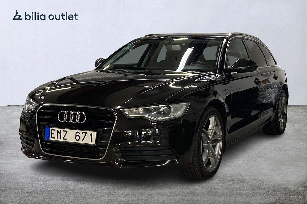 Audi A6 Avant 2.0 TDI Multitronic Proline 177hk Drag PDC