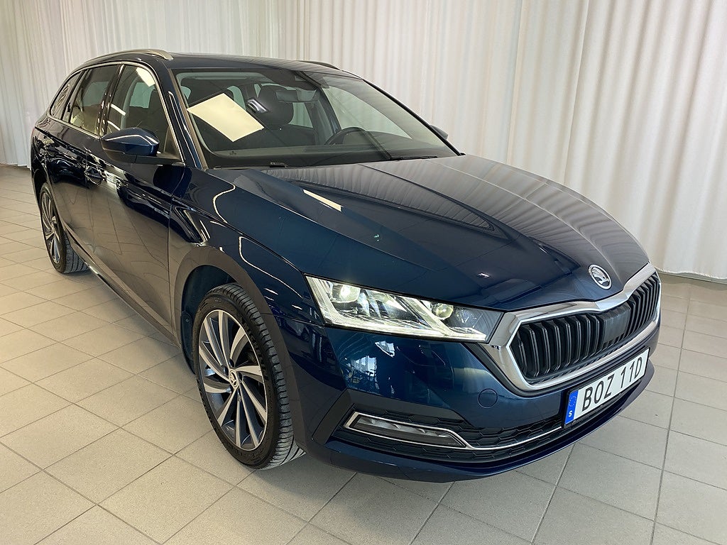 Skoda Octavia COMBI STYLE 1,4 TSI IV 204 HK DSG