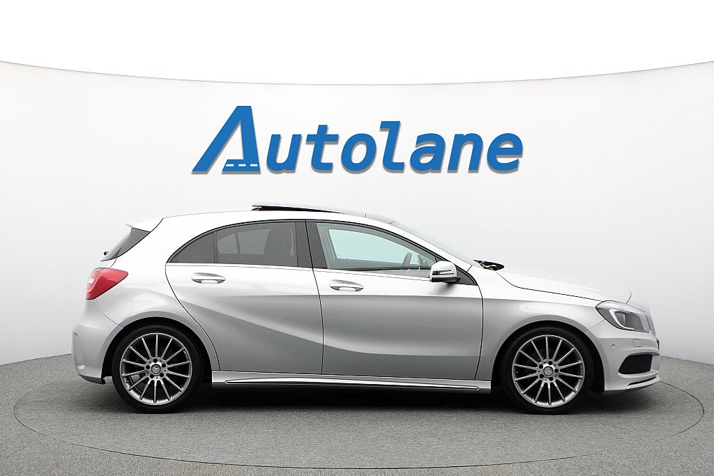 Mercedes-Benz A 180 CDI AMG, Panorama, Låga mil, Alcantara 109hk