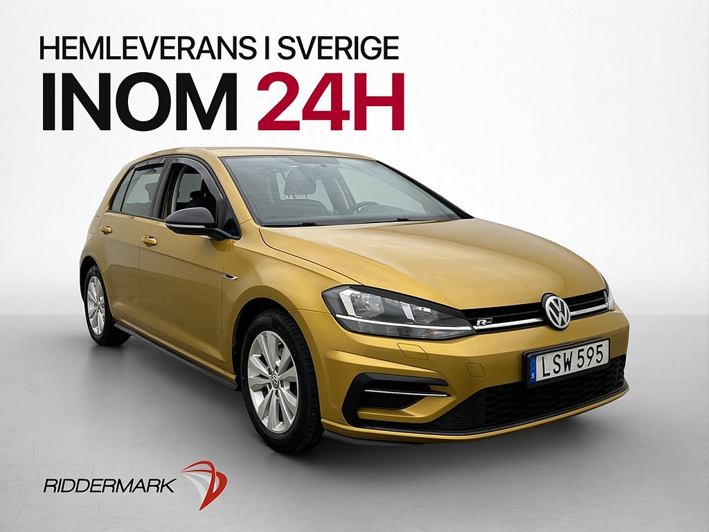 Volkswagen Golf 1.0 TSI R-Line CarPlay Adaptiv-Fart