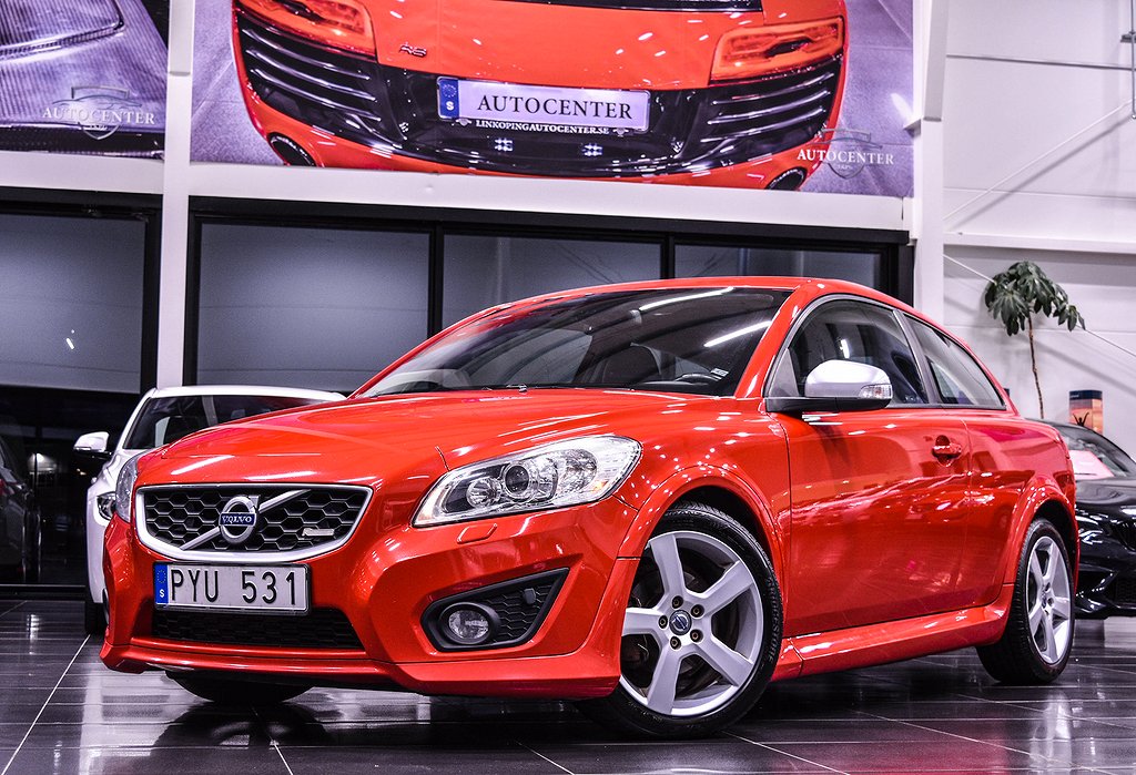 Volvo C30 D2 Momentum, R-Design Euro 5 D-Värm