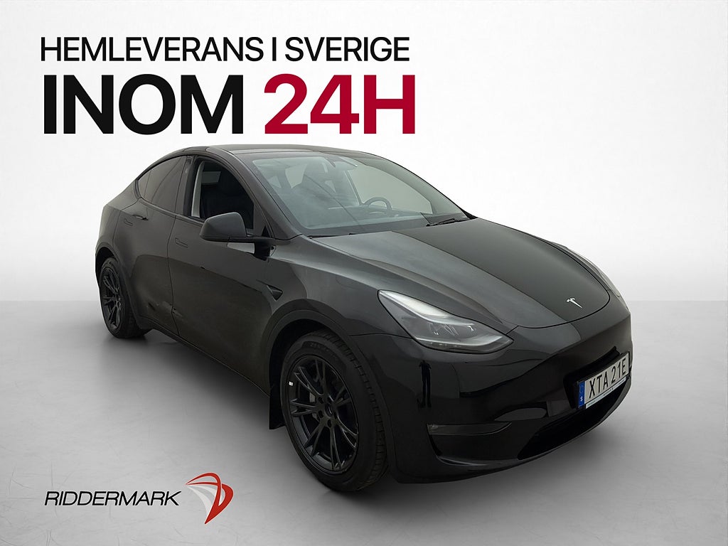 Tesla Model Y Long Range AWD Autopilot Värmepump Dragkrok