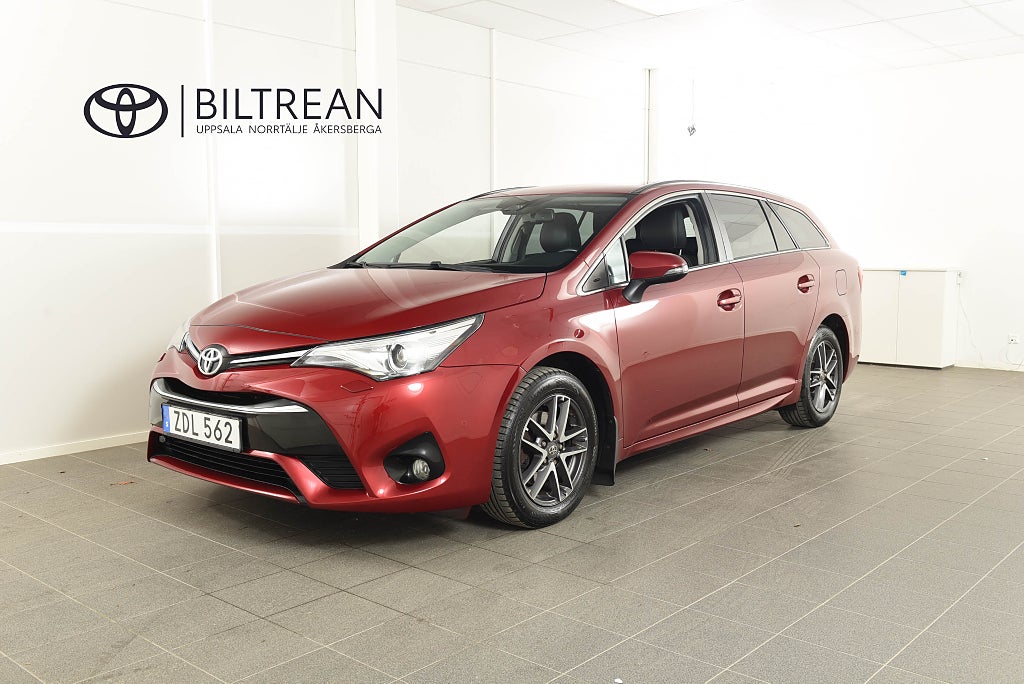 Toyota Avensis Kombi 1.8 Valvematic Active Plus Backkamera Drag