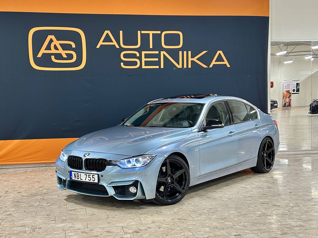 BMW 328 i 245HK Sedan Taklucka Hifi Läder Luxury Line 