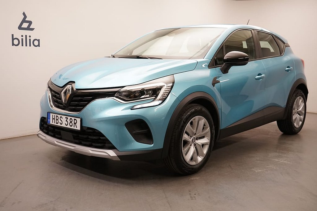 Renault Captur TCe 90 Zen II, Kvarvarande nybilsgaranti