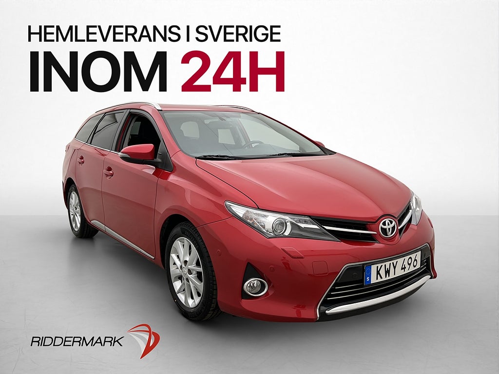 Toyota Auris Touring 1.6 Executive Drag Navi Kamera Skinn