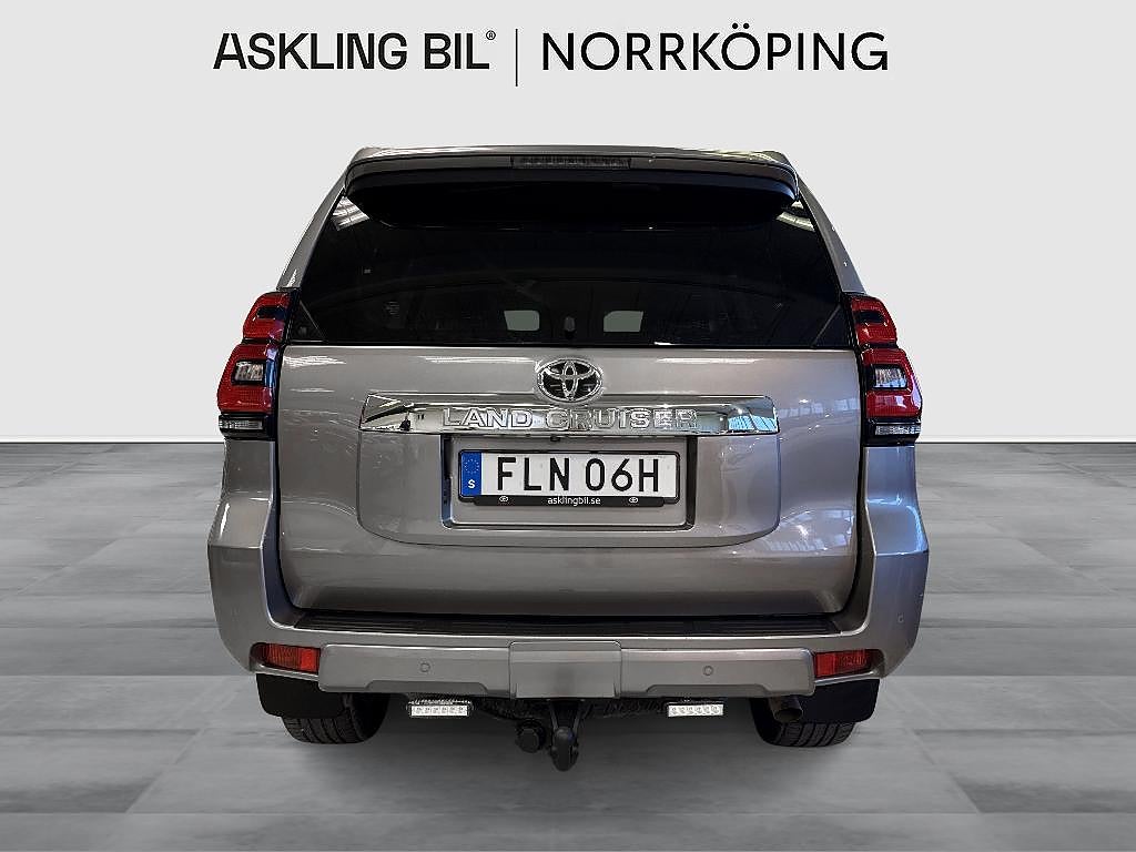 Toyota Land Cruiser 2020 - miniatyr 4