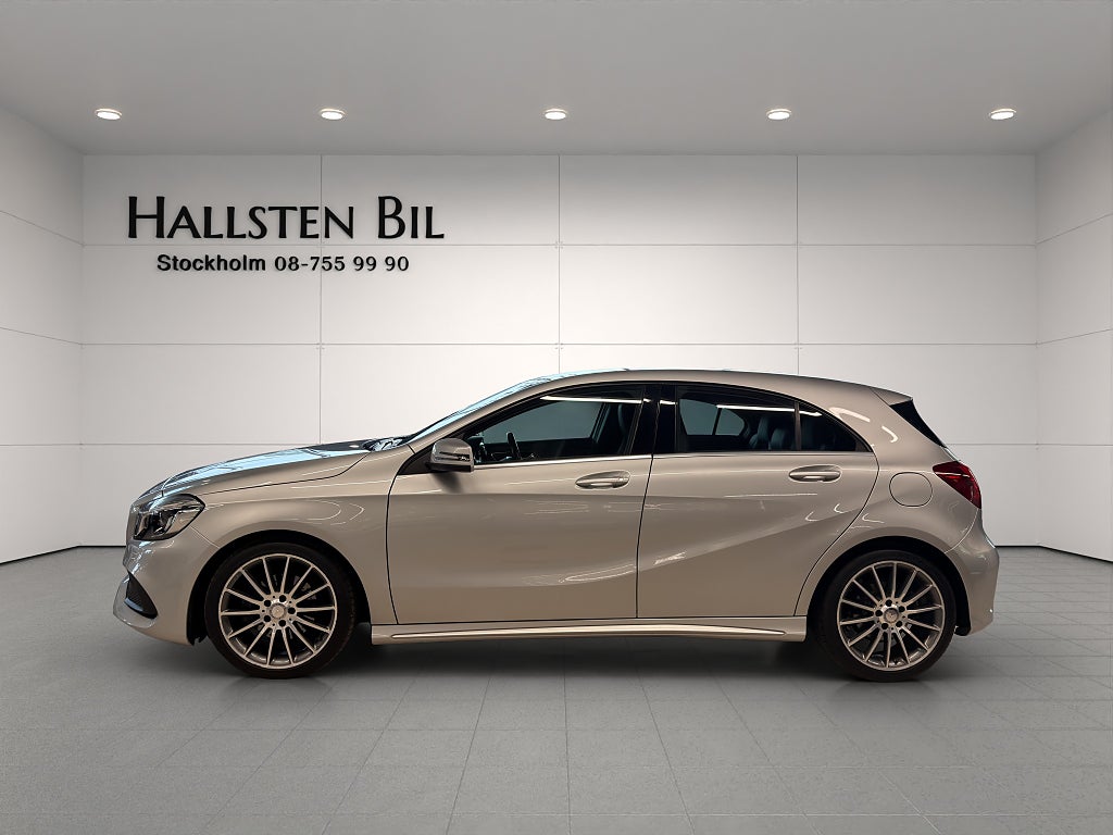Mercedes-Benz A 200 d 136hk AMG Navi Kamera Svensksåld