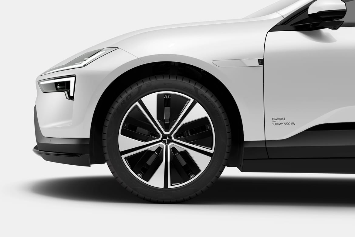 Polestar 4 Öppnings erbjudande 2027, bild 6/10