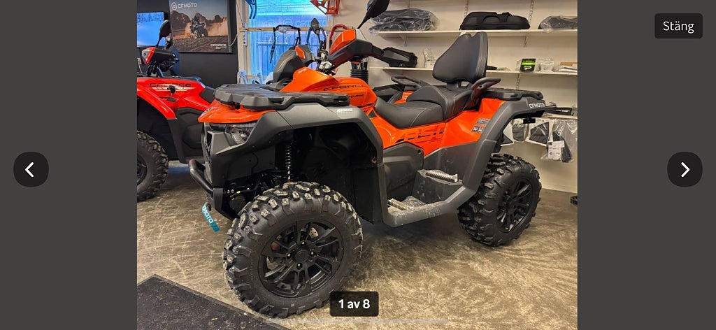 CFMOTO 850 Touring Tillfälle Cfmoto 850 Touring 