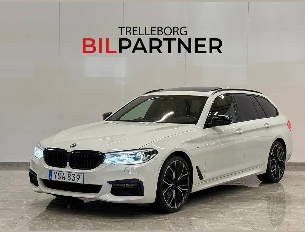 BMW 520d xDrive Touring Steptronic M Sport |Pano |HuD |Navi |360