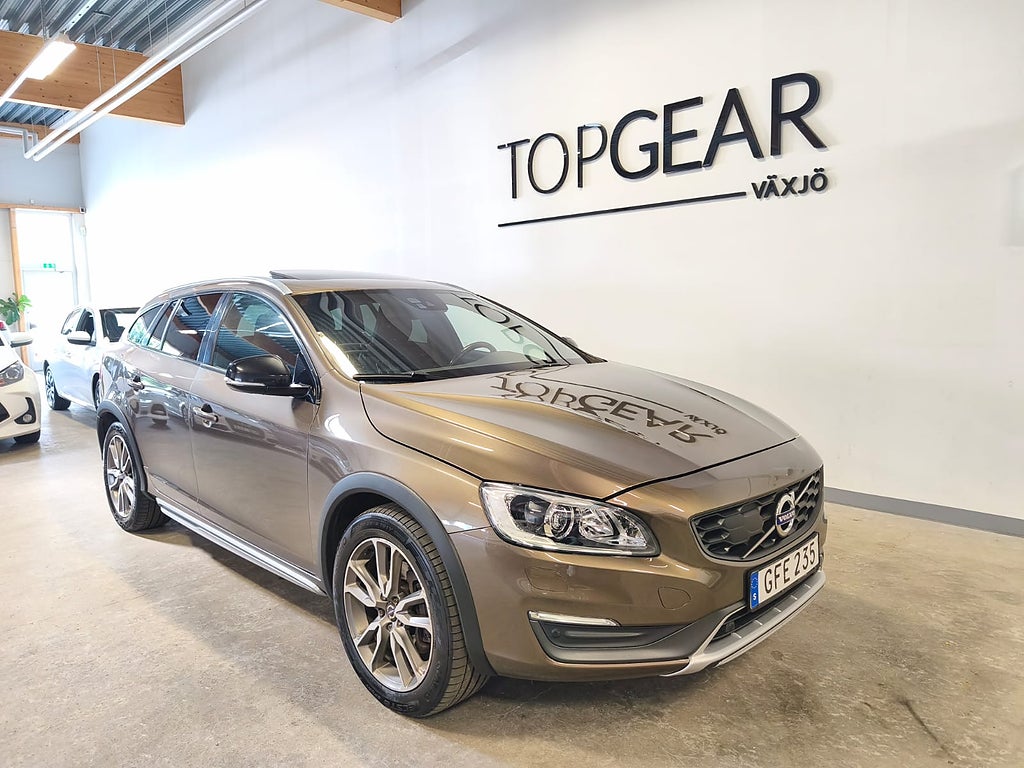 Volvo V60 Cross Country D4 AWD Geartronic Business Edition Pro Euro 6 Dragkrok
