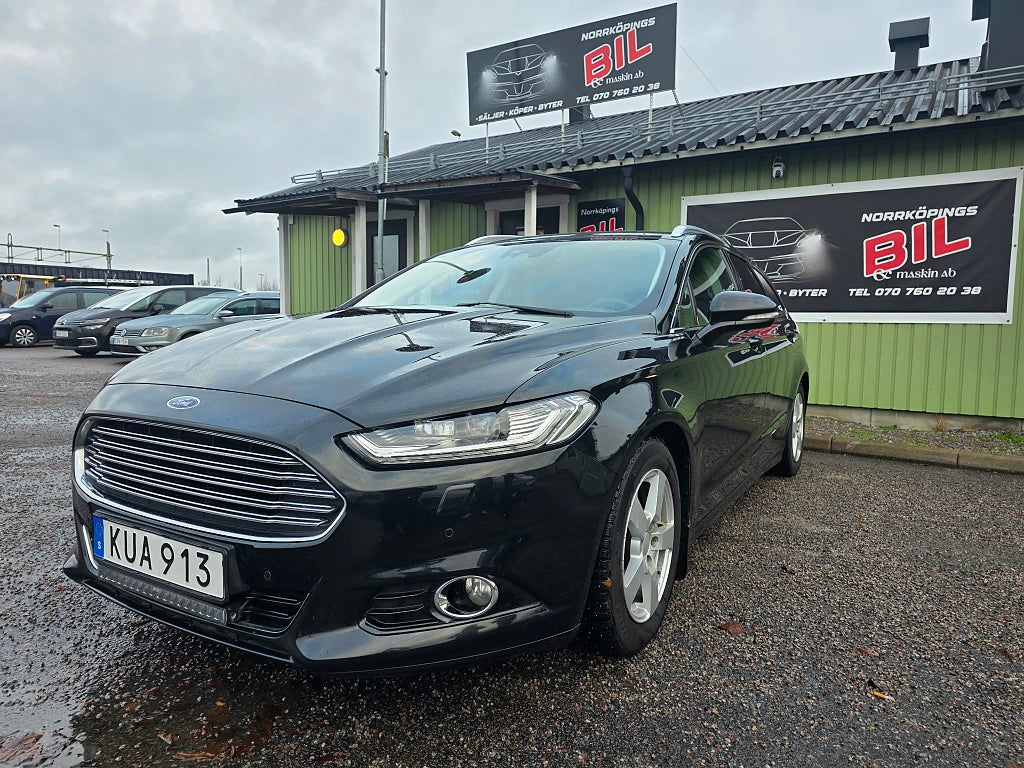 Ford Mondeo Kombi 2.0 TDCi Powershift Titanium Euro 6