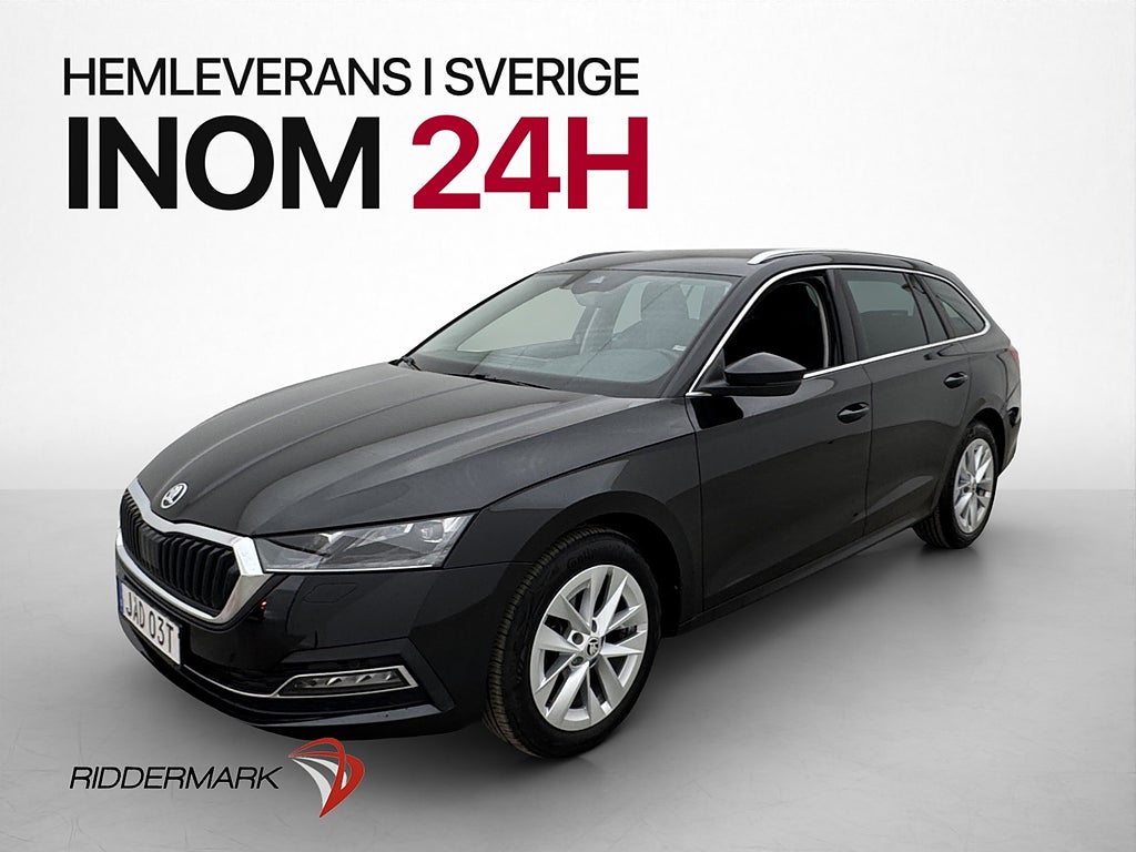 Skoda Octavia 2.0 TDI Cockpit D-värm Drag Kamera MOMS