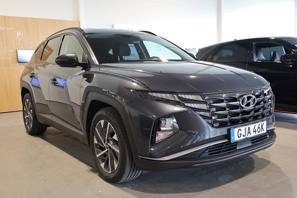 Hyundai Tucson 1,6 T-GDI MHEV Essential Aut Navi Kamera Leasbar