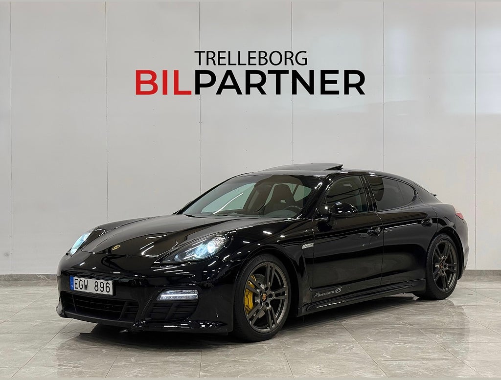Porsche Panamera 4S PDK | FERRITA | BOSE | SPORTCHRONO | TACKLUCKA 