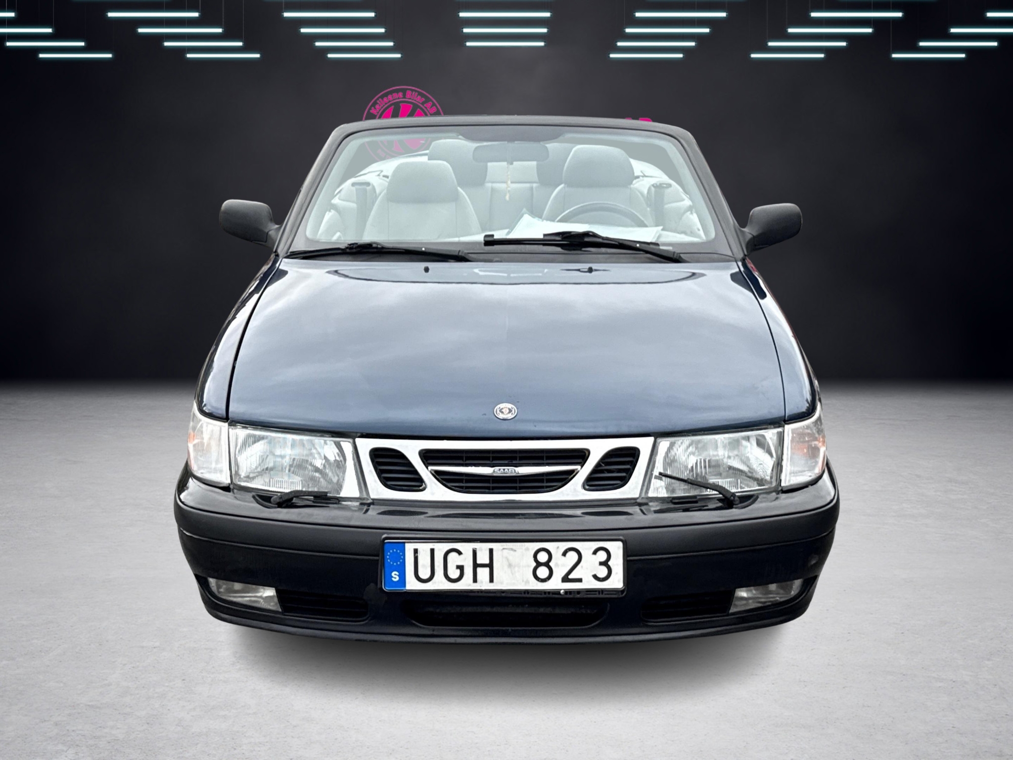 Saab 900 5-dörrar 2.0 Turbo 1995, bild 6/53