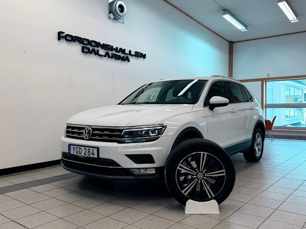 Volkswagen Tiguan 2.0 TDI DPF SCR BMT 4Motion GT Dragkrok / Cockpit 