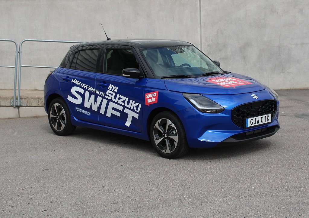 Suzuki Swift Incusive Hybrid Man