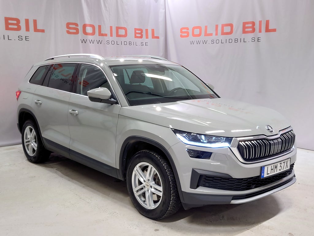 Skoda Kodiaq 2.0 TSI 4x4 Style B-värmare Drag Läder V-däck