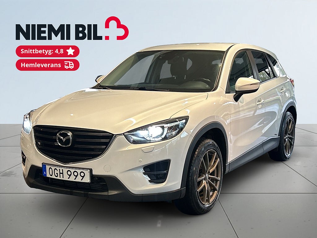 Mazda CX-5 2.2 SKYACTIV-D AWD Drag/MoK/Kamera/SoV/BOSE/Kedja/Psens