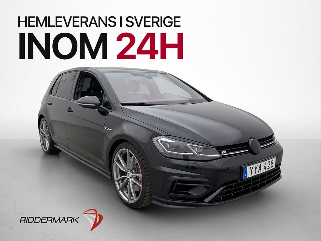 Volkswagen Golf R 310hk DCC Pano Dynaudio Kamera Navi Skinn