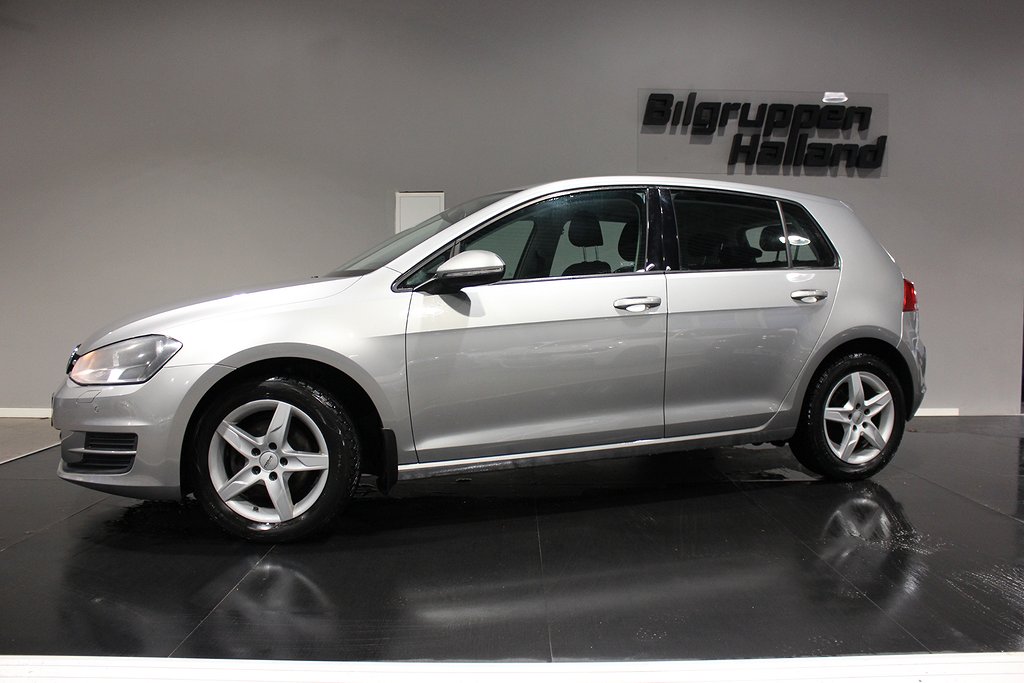 Volkswagen Golf 5-dörrar 1.2 TSI Masters Motor&Kupévärm pdc