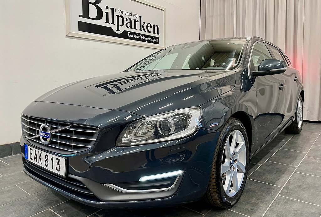 Volvo V60 D4 Summum Euro 6 181hk  /VÄRMARE / VOC