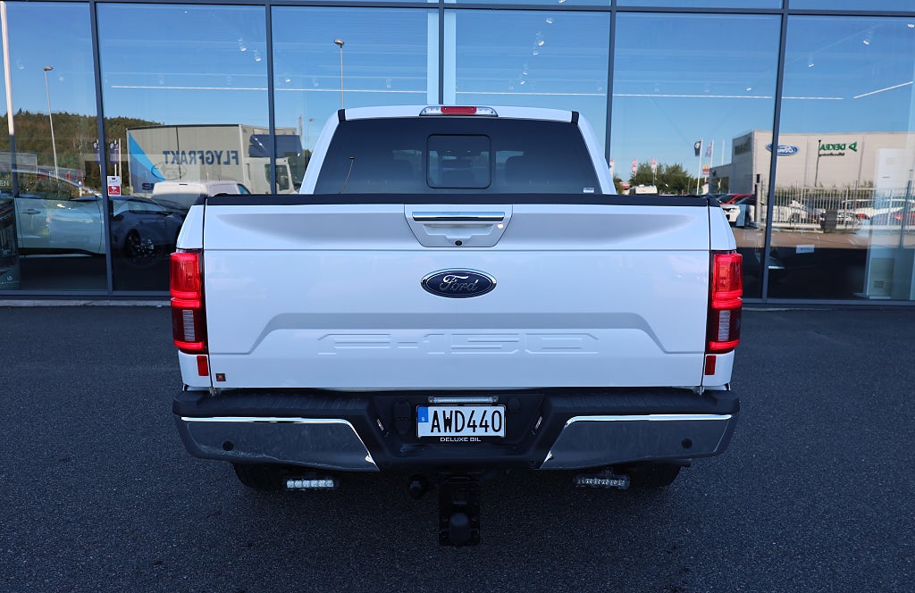Ford F-150 SuperCrew 5.0 V8 401hk Lariat Flaklock Pano B&O MOMS