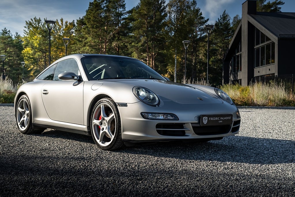Porsche 911 997 Targa 4S / Manuell / Sv-Såld 
