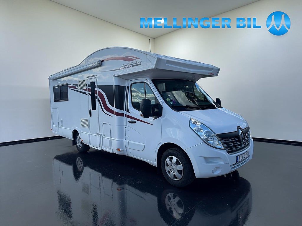 RIMOR Sweden Edition 1 | B-kort | 5 bältade | Långbäddar | Solpanel | 