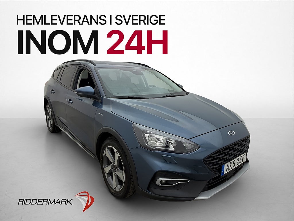 Ford Focus 1.0 125hk ST-Line Kamera Navi Rattvärme MOMS