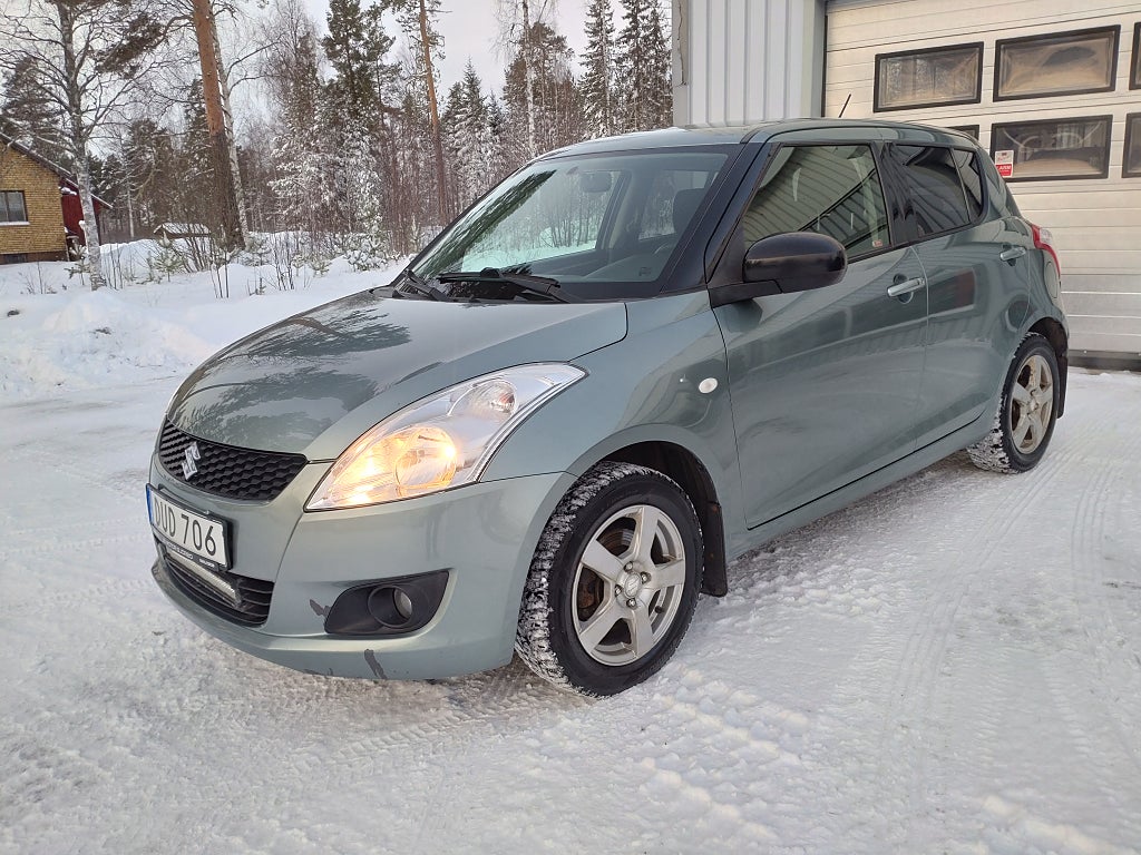 Suzuki Swift 5-dörrar 1.2 DOHC 16V VVT 4x4 Drag, MV