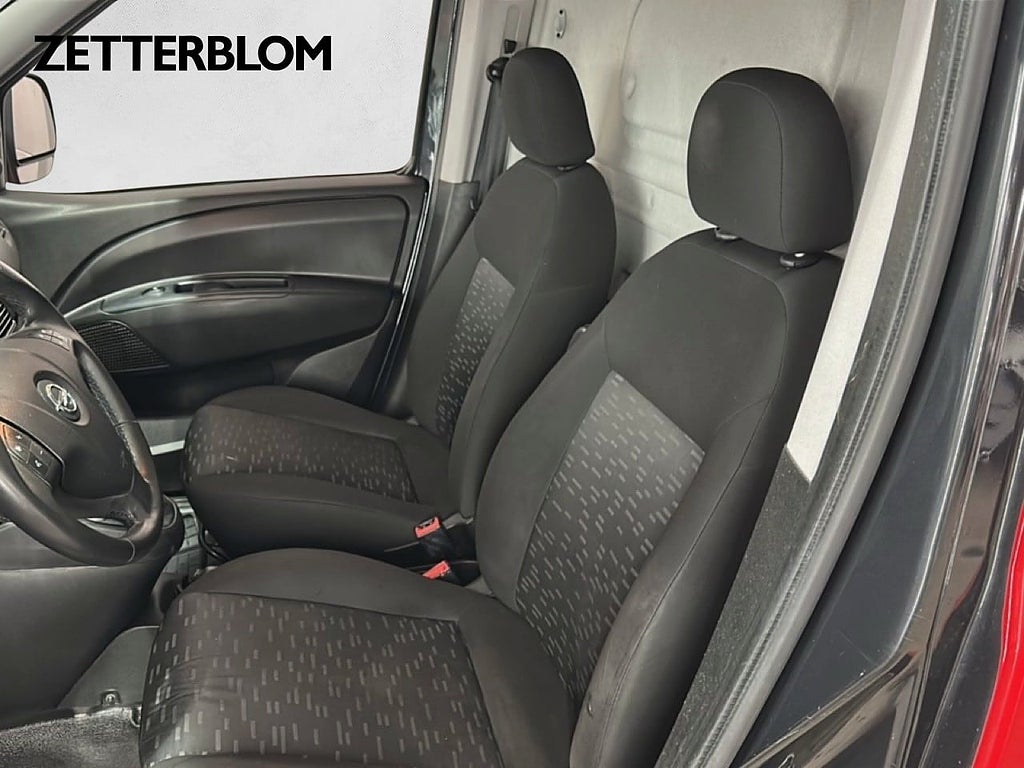 Transportbil - Skåp Opel Combo 7 av 16