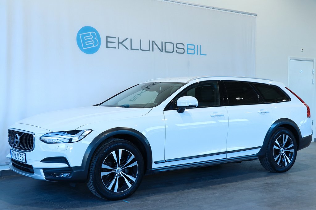 Volvo V90 Cross Country D4 AWD Momentum Polestar opt, Drag