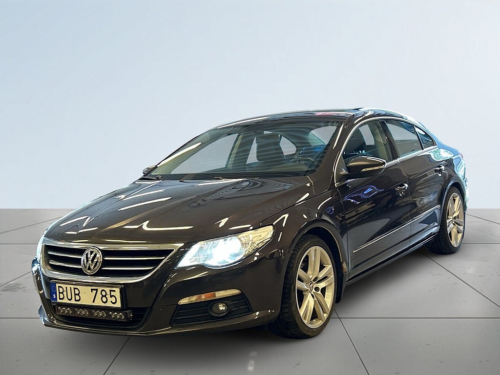 Volkswagen Passat CC  2.0 TDI DPF BMT Adaptiv Fart/Kamera/SoV-Däck/P-Sens