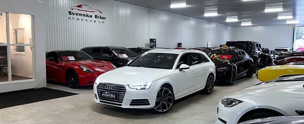 Audi A4 Avant 2.0 TDI quattro /MOCCA RATT/DRAG/DIESELVÄRMARE