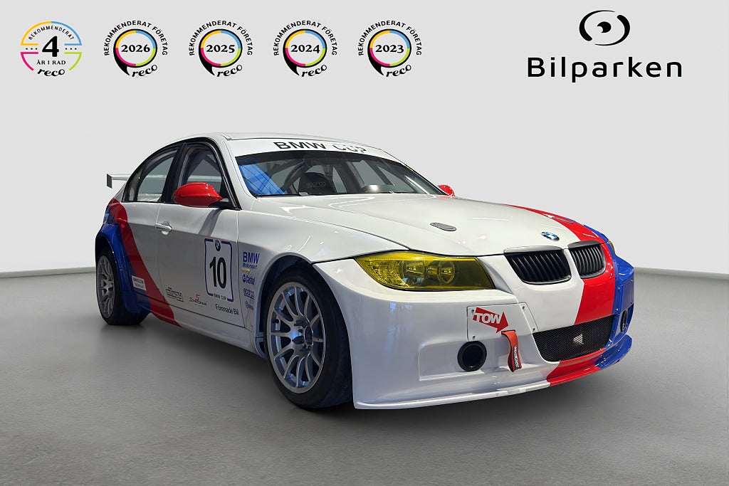 BMW 330 WTCC Banbil | 292hk | Fullbyggd Trackday / Racing