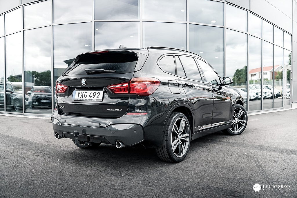 BMW X1 2019 - miniatyr 2