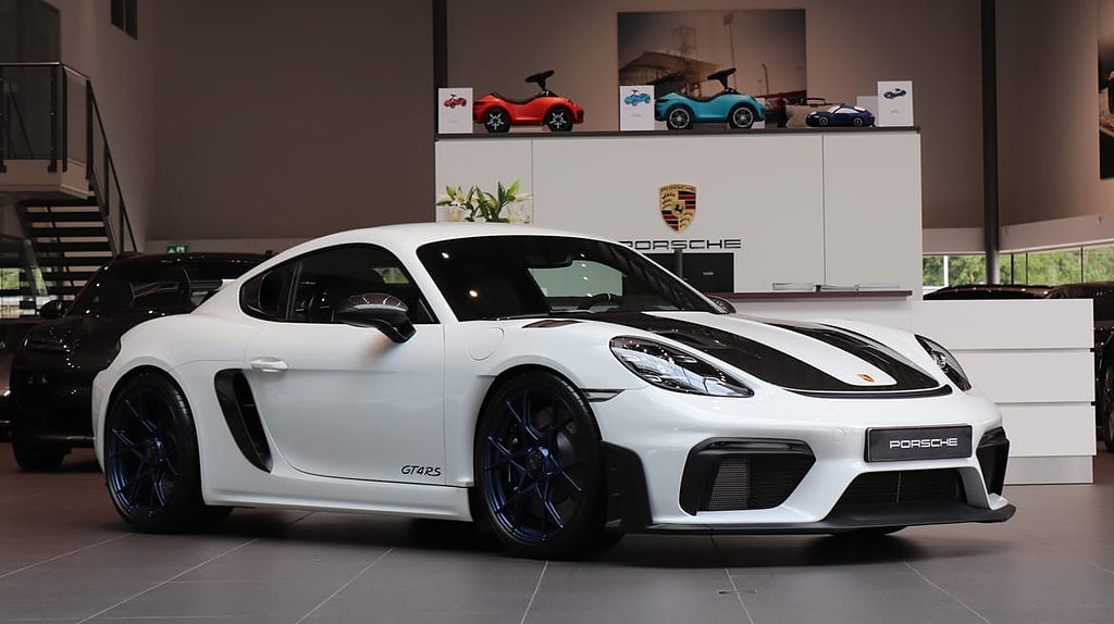 Porsche 718 Cayman GT4 RS Clubsport 0% Ränta