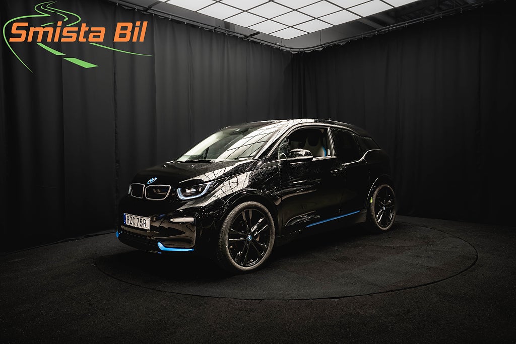 BMW i3s 120 Ah Comfort Advanced PANO KAMERA VÄRMEPUMP 184hk