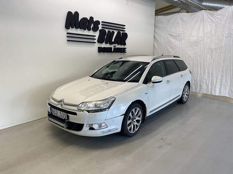 Citroën C5 Tourer 2.2 HDi Automatisk, 204hk
